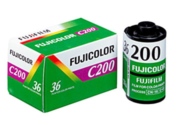 FUJICOLOR C200