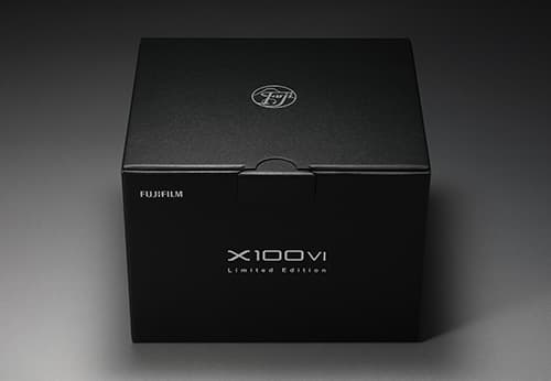 X100VI 限定版