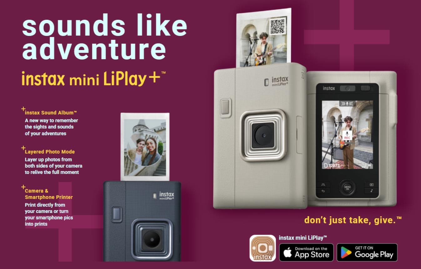 instax mini LiPlay+