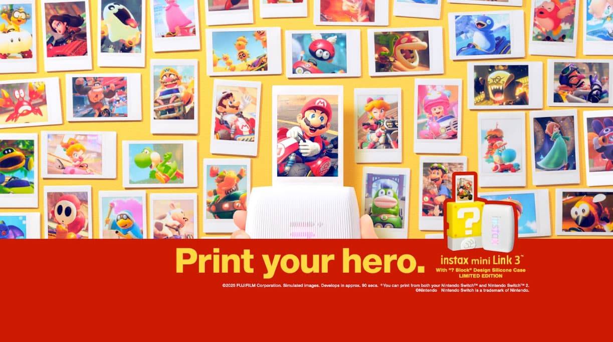 instax mini Link™ for Nintendo Switch™