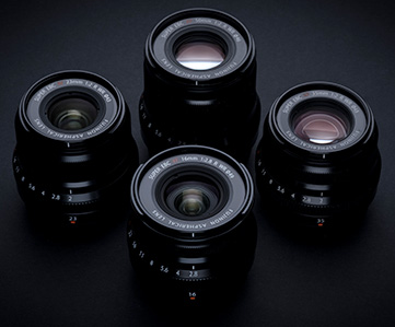 FUJINON XF 16mm F2.8 R WR 鏡頭 小巧輕便的時尚設計