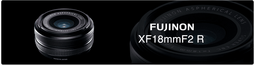 XF18mmF2 R 鏡頭