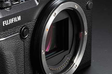 FUJIFILM G卡口