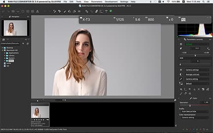 FUJIFILM X Acquire + RAW FILE CONVERTER EX 3.0 powered by SILKYPIX