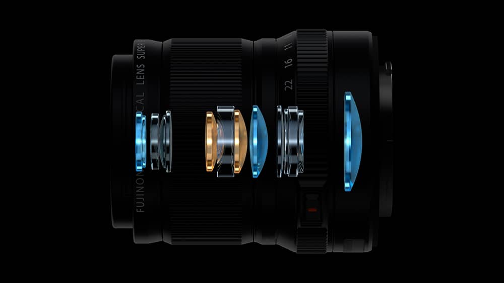 Objectif Macro FUJINON XF30mmF2.8 R LM WR - Noir, Focale 30mm (équiv. 46mm), Rapport 1:1, Résistant Aux Intempéries
